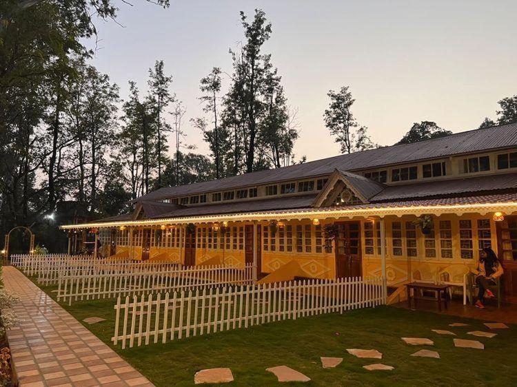 Citadel Resort Panchgani Exterior foto